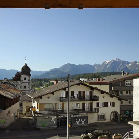 Apartment Apartment Vitg Grond A2 By Interhome Flims